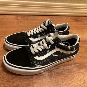 Vans never worn